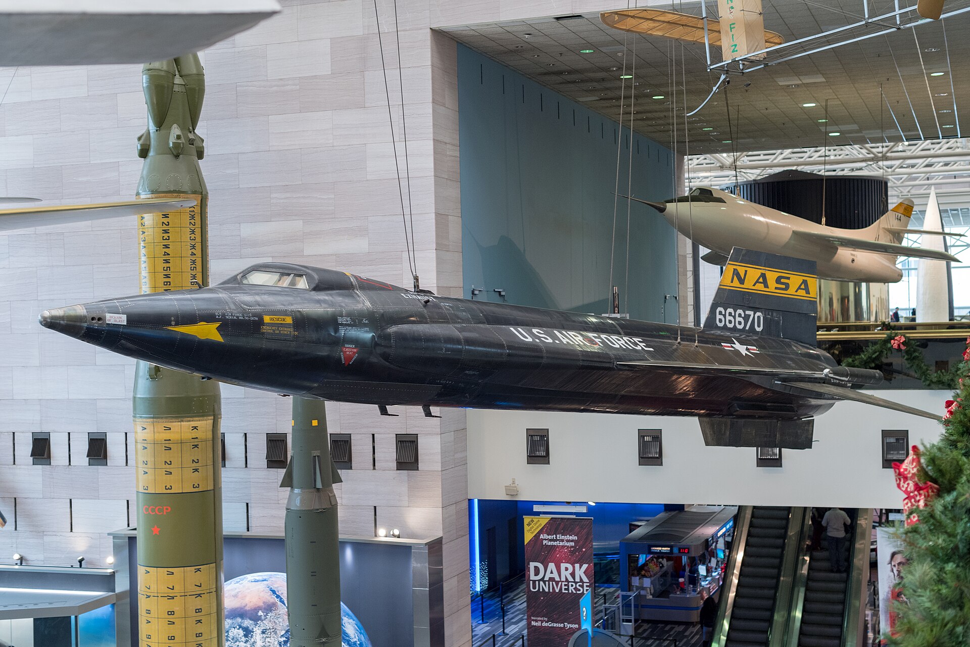 North American X-15 4