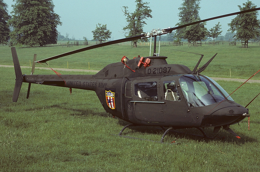 OH-58 Kiowa 1