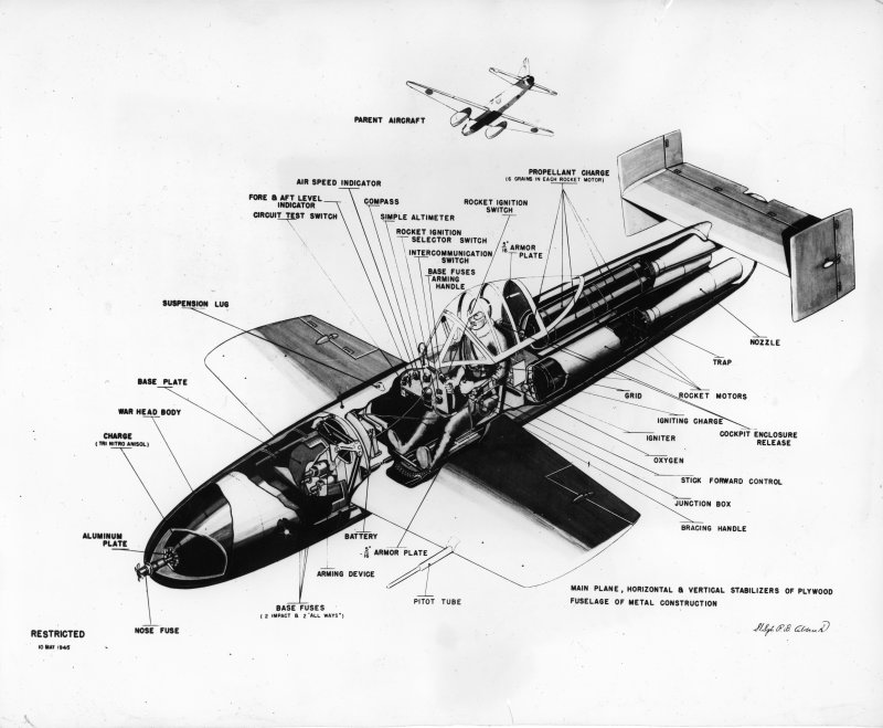 Yokosuka MXY-7 Ohka 1