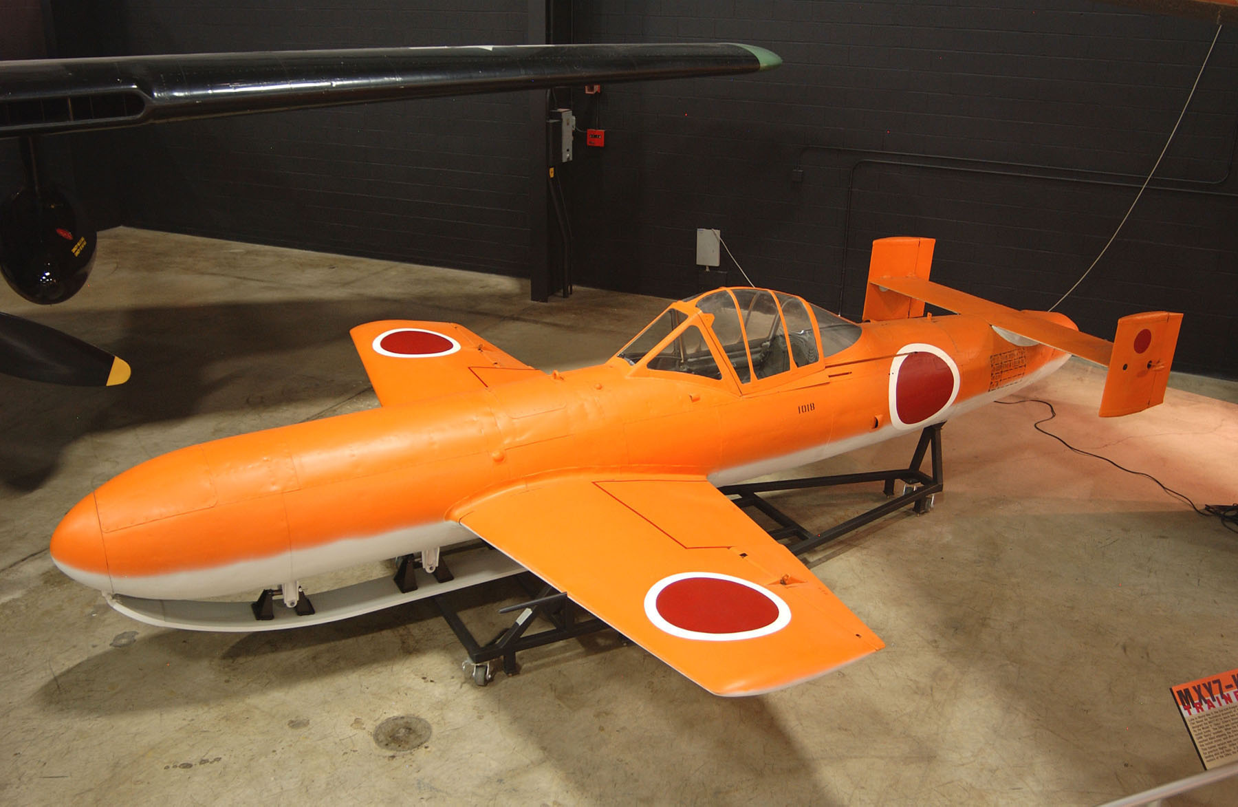 Yokosuka MXY-7 Ohka 2