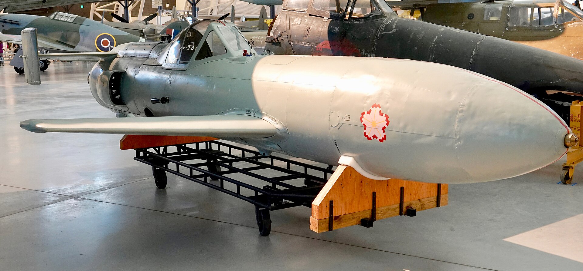 Yokosuka MXY-7 Ohka 4