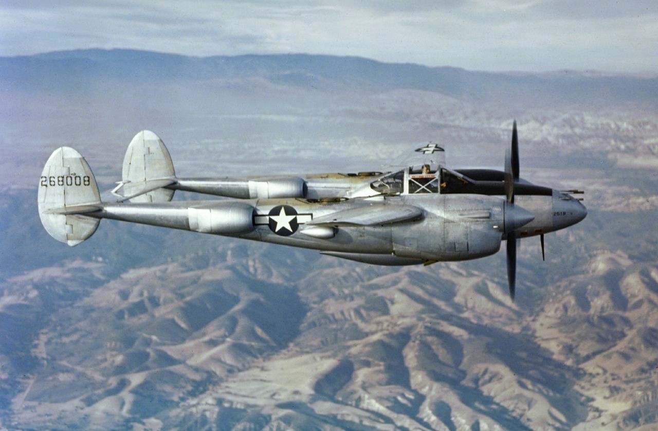 P-38 Lightning 3