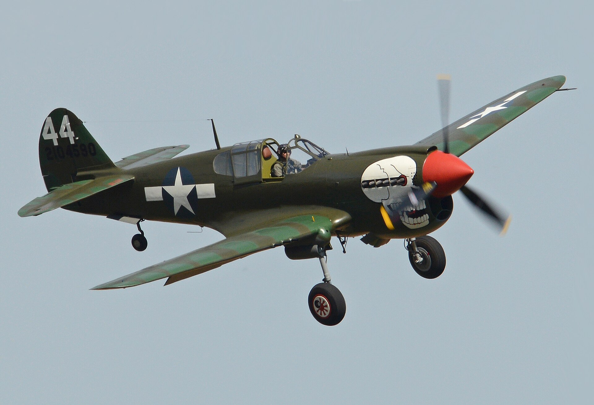P-40 Warhawk 1