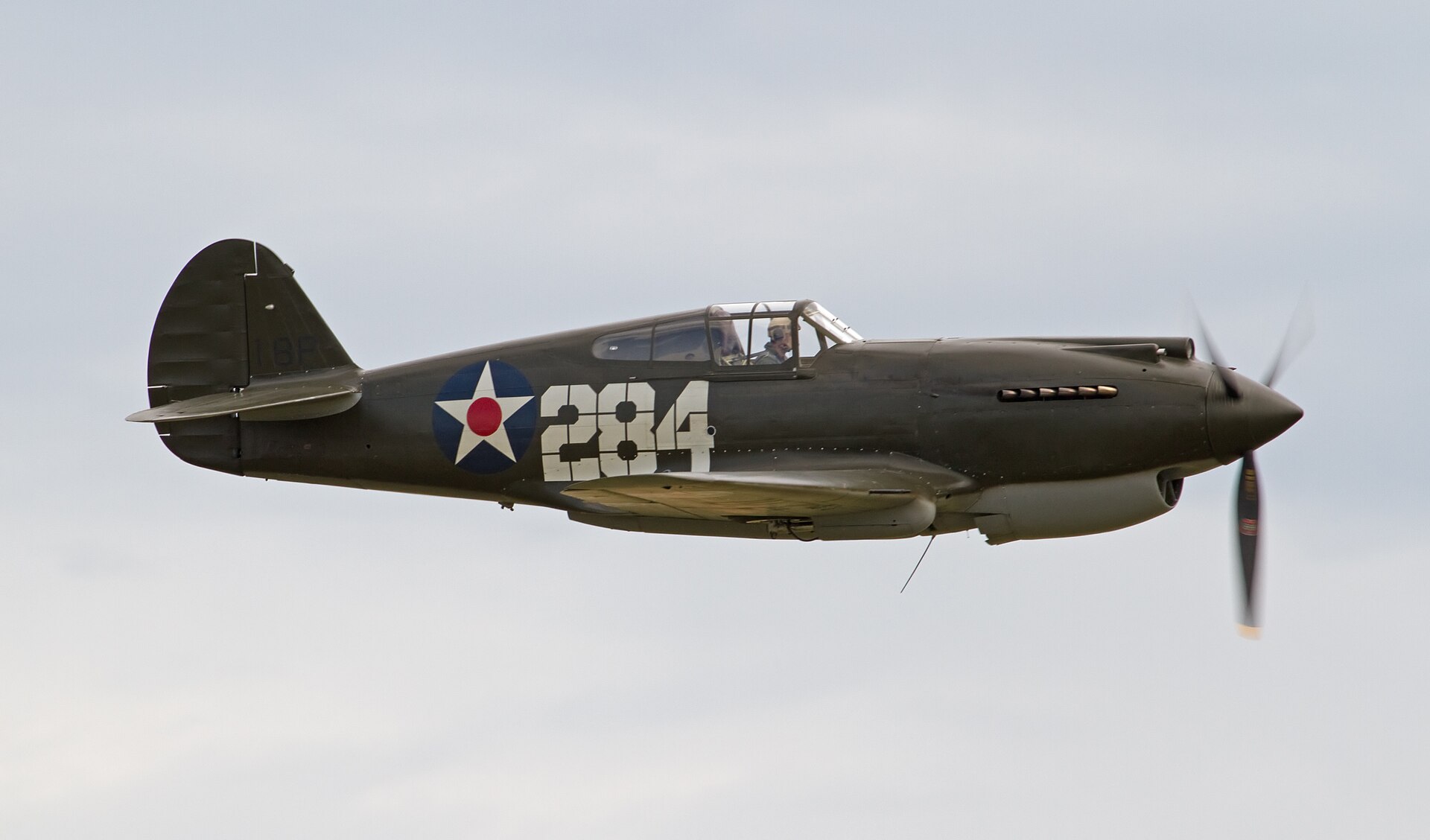 P-40 Warhawk 2