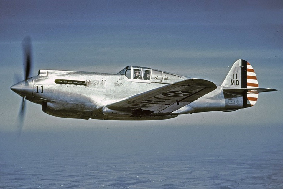 P-40 Warhawk 3