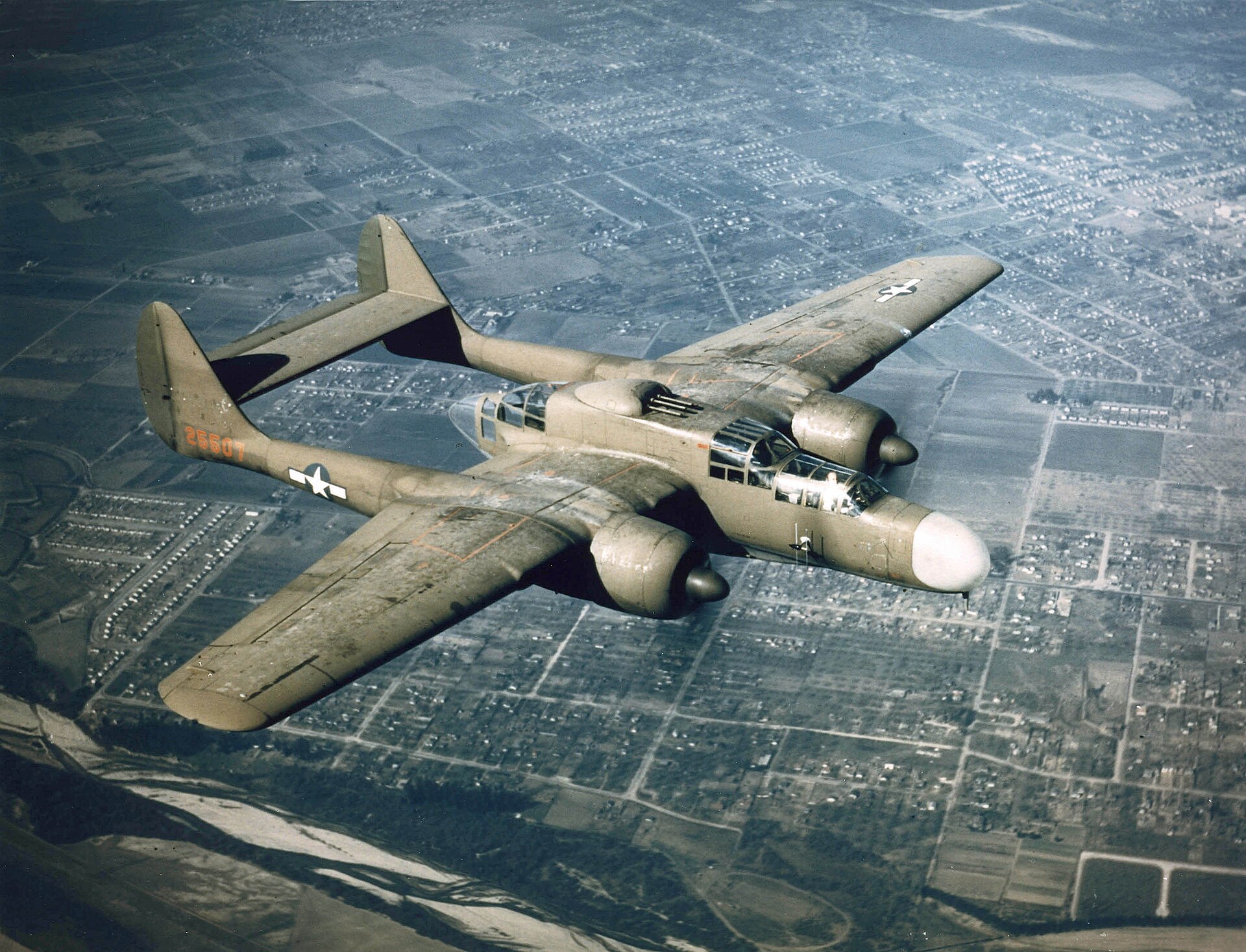 P-61 Black Widow 1