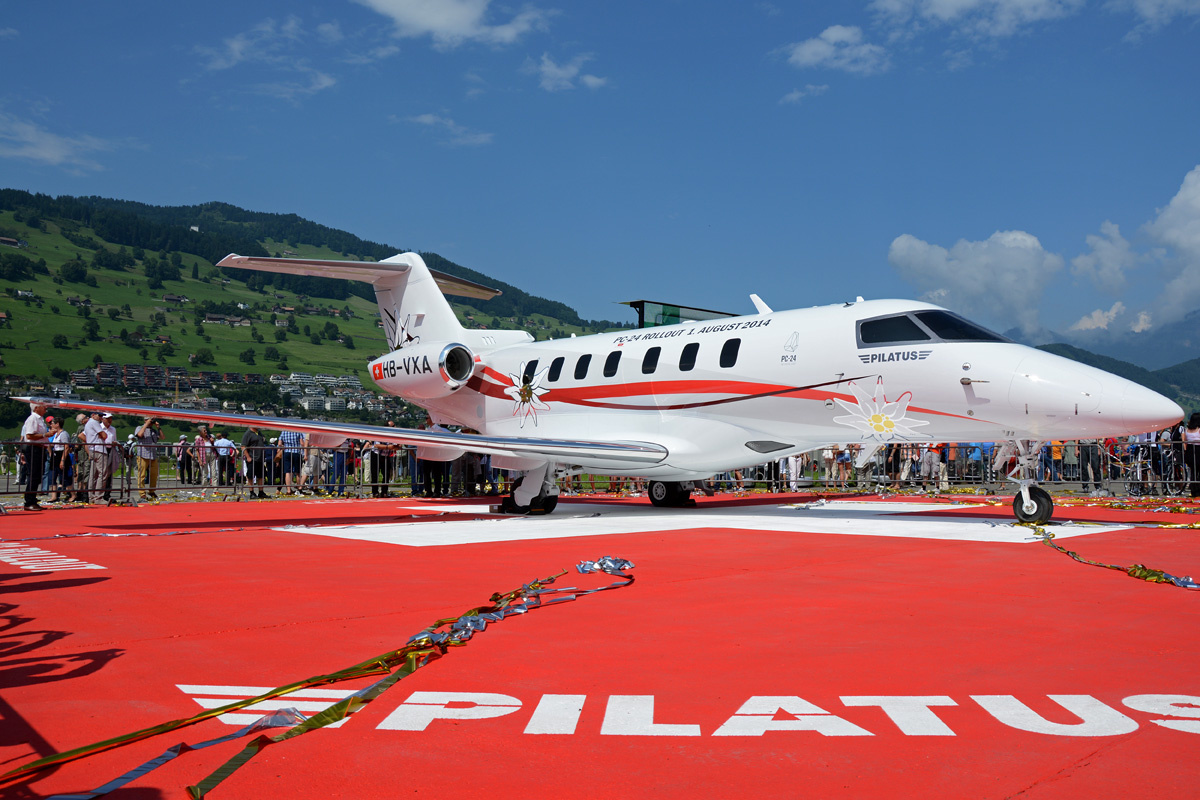 Pilatus PC-24 3