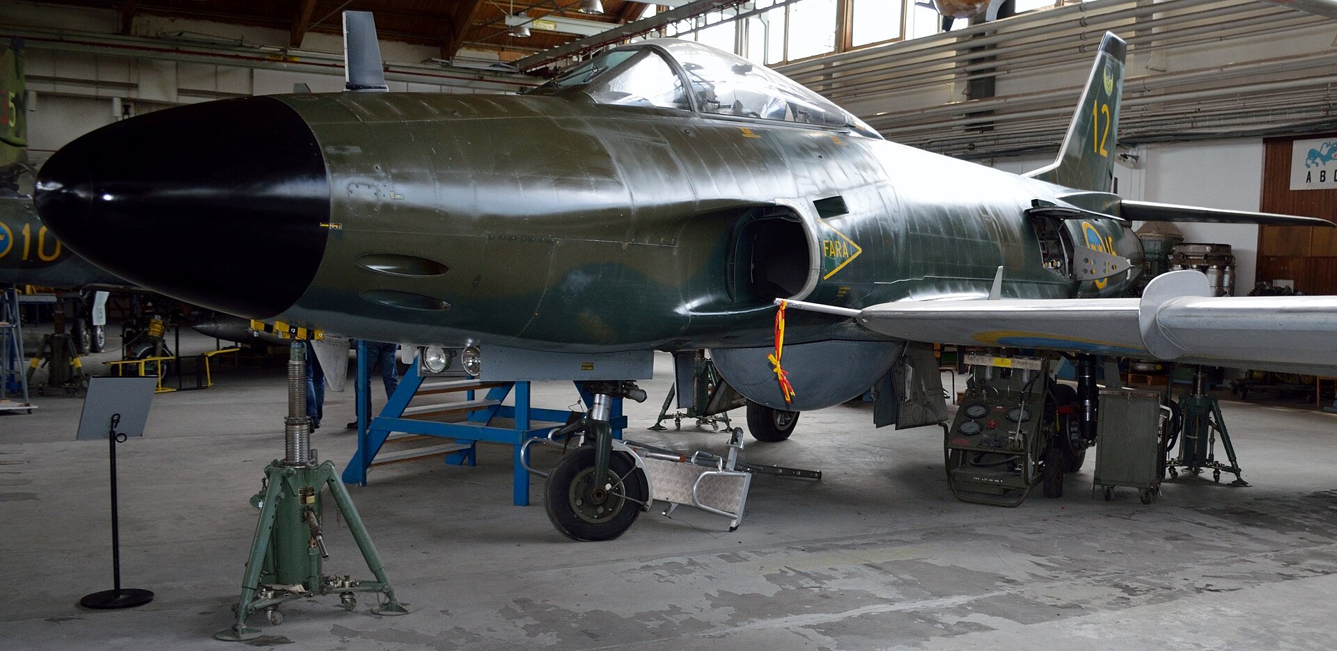 Saab 32 Lansen 1