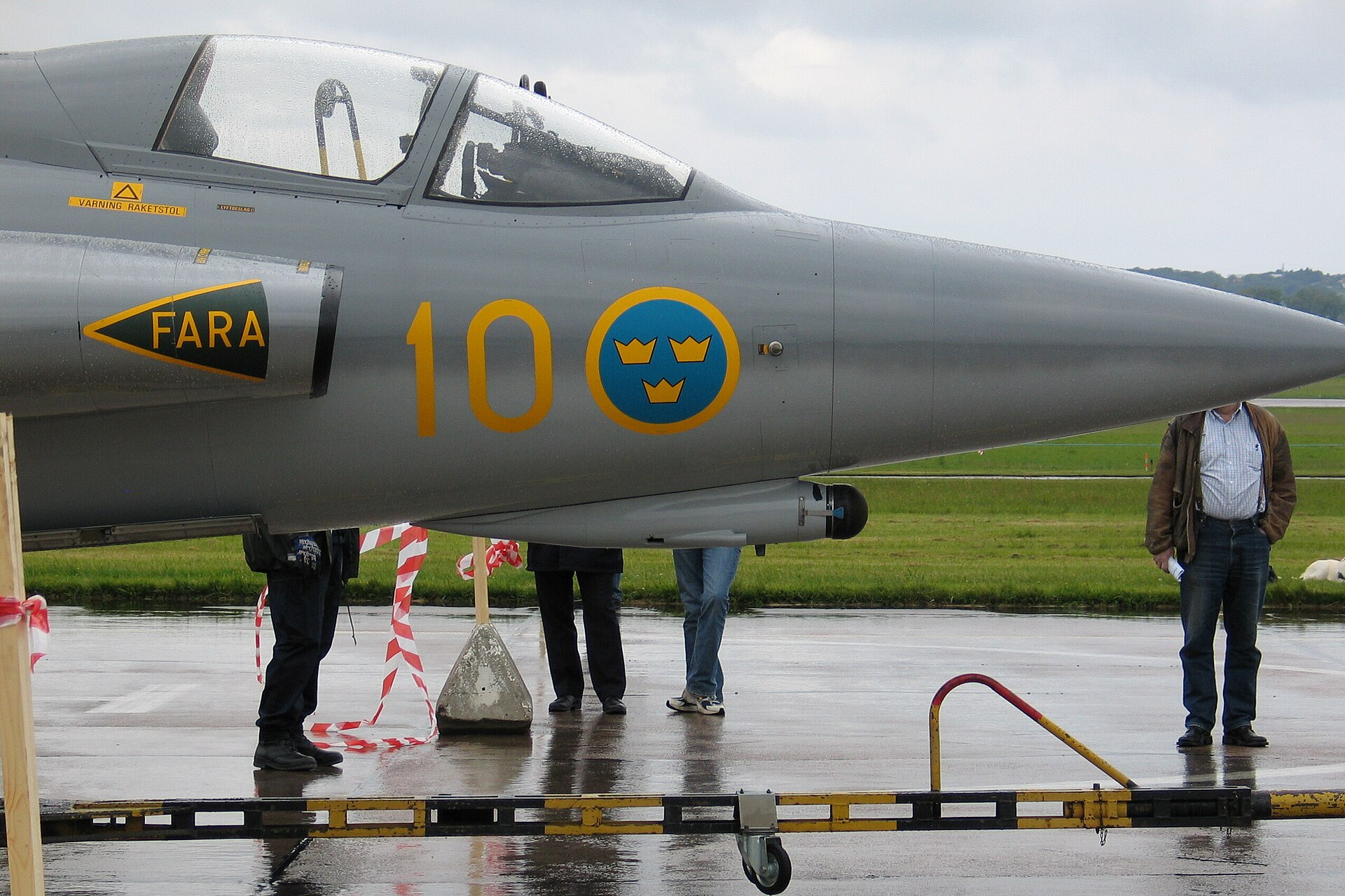 Saab 35 Draken 2