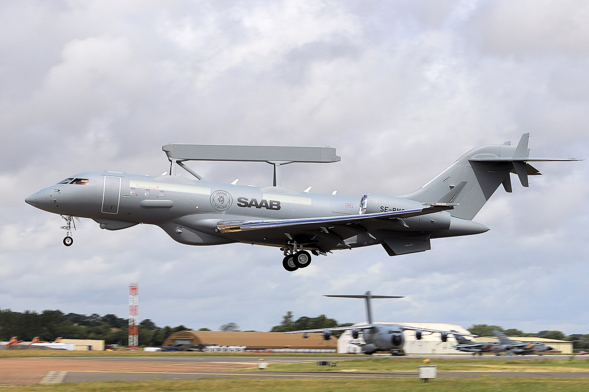 Saab GlobalEye 1