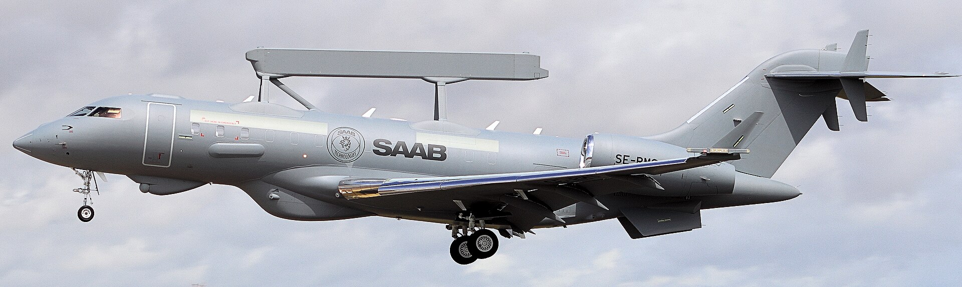 Saab GlobalEye 4