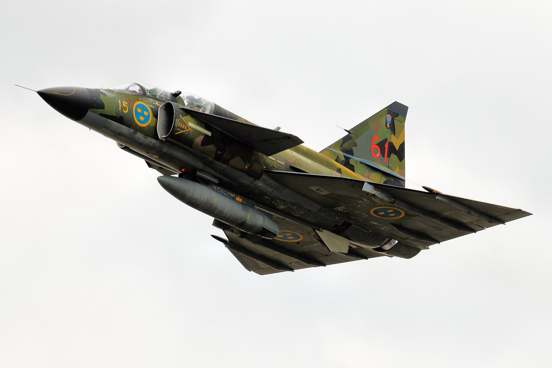 Saab 37 Viggen 2