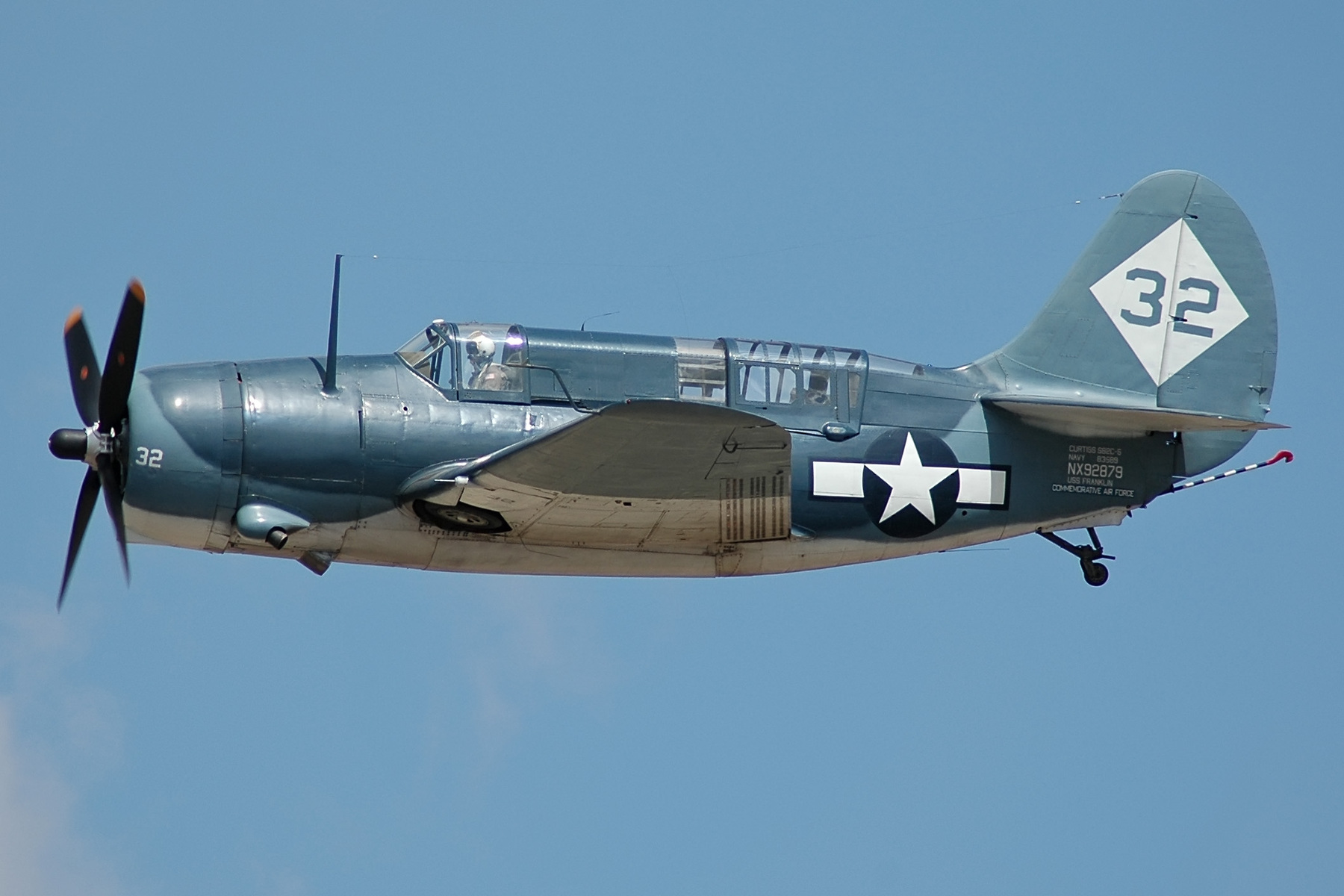 SB2C Helldiver 4