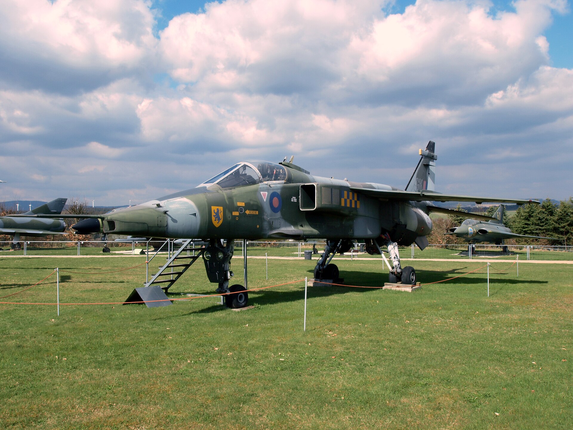 SEPECAT Jaguar 3