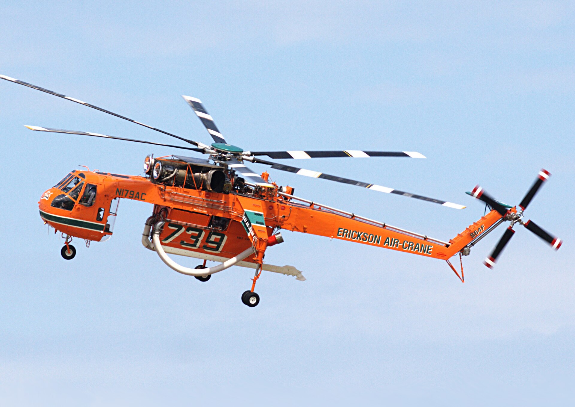 Sikorsky S-64 Skycrane 4