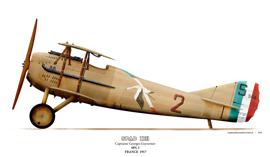 SPAD S.XIII 4