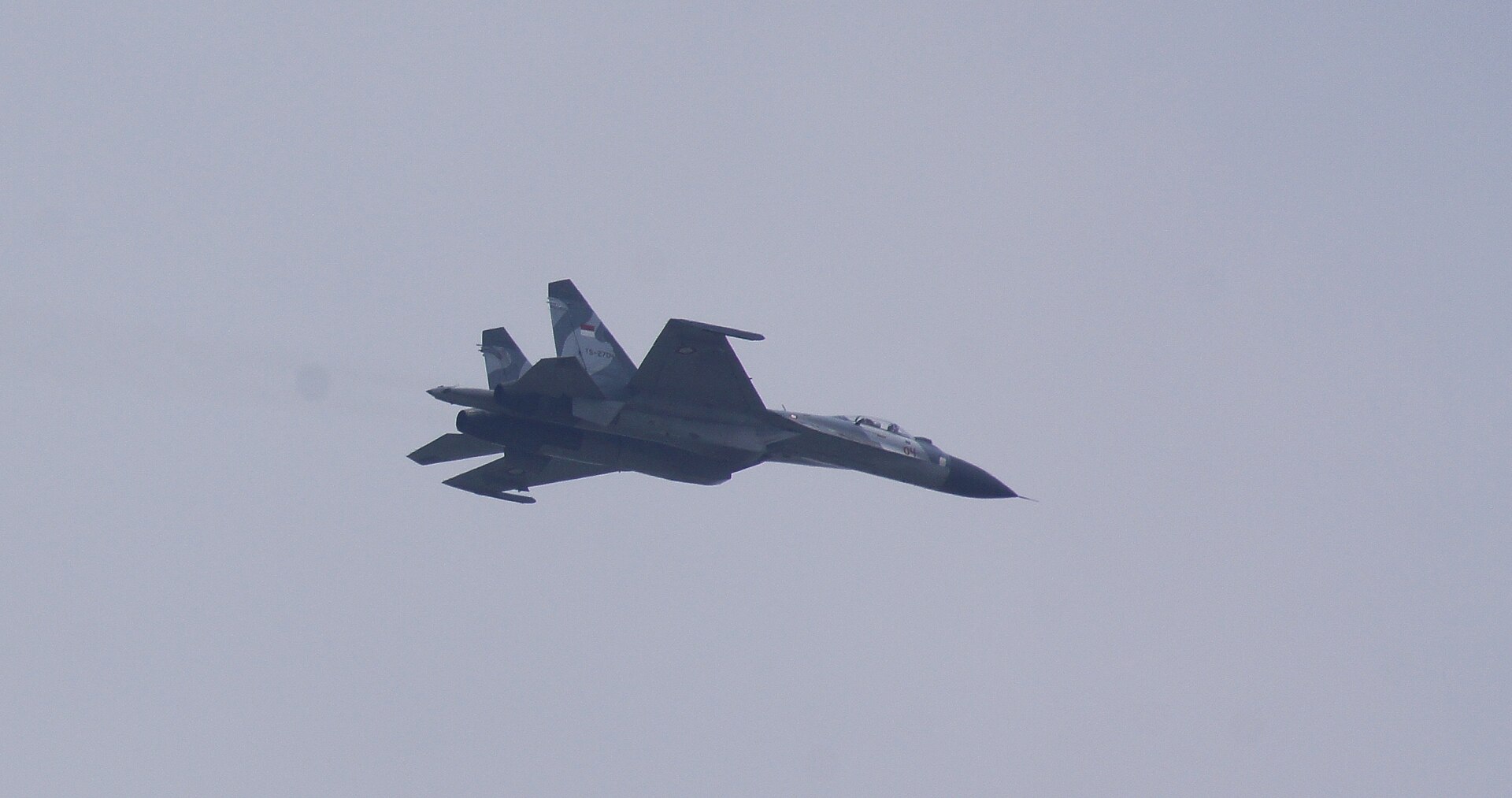 Su-27 Flanker 1