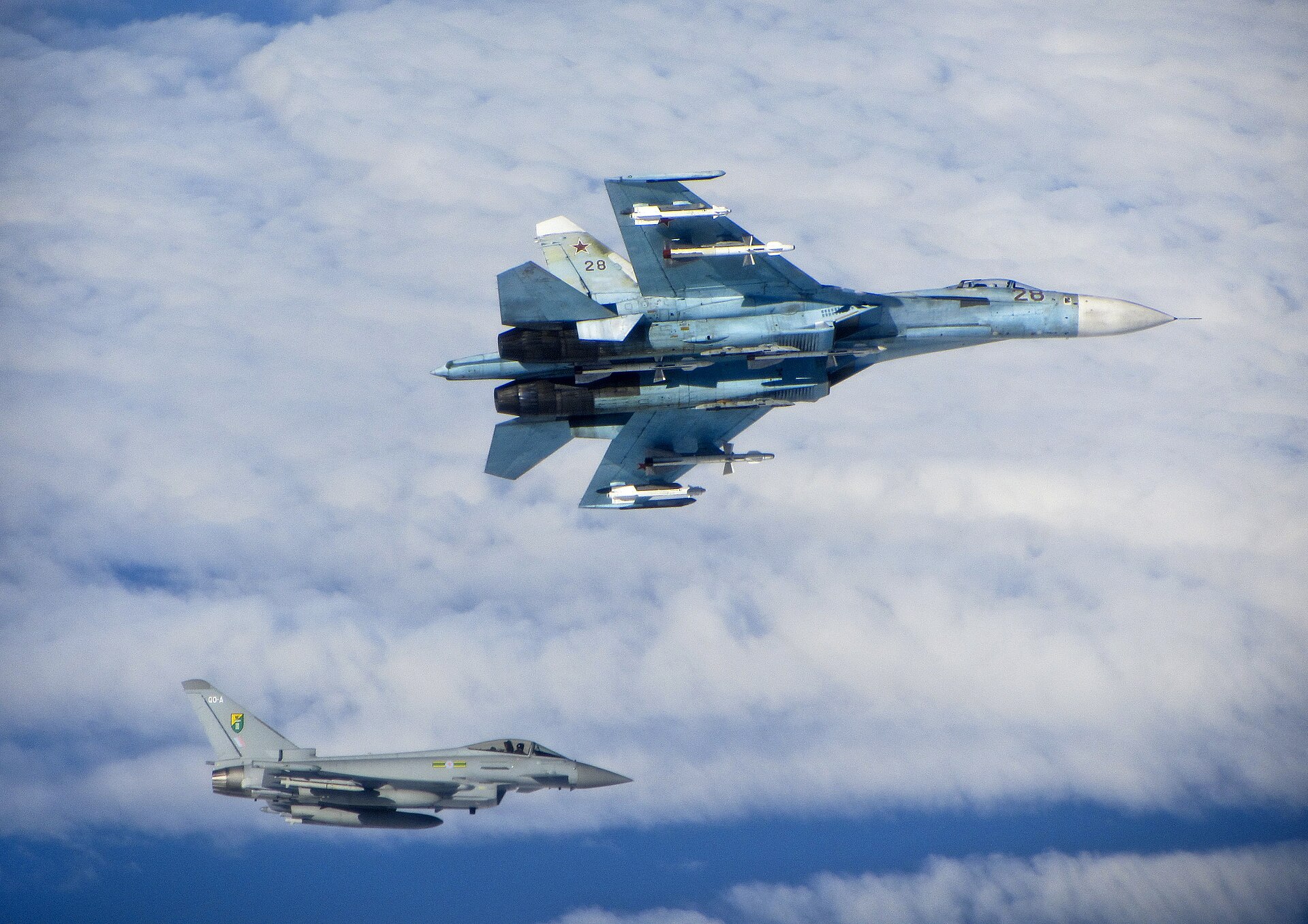 Su-27 Flanker 2