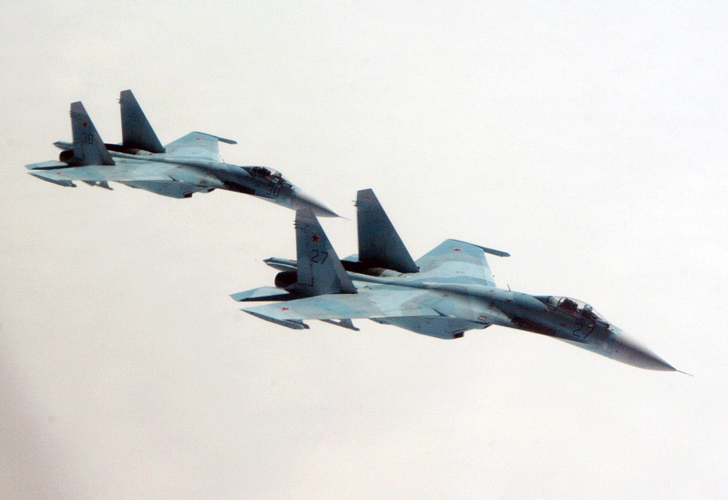 Su-27 Flanker 4