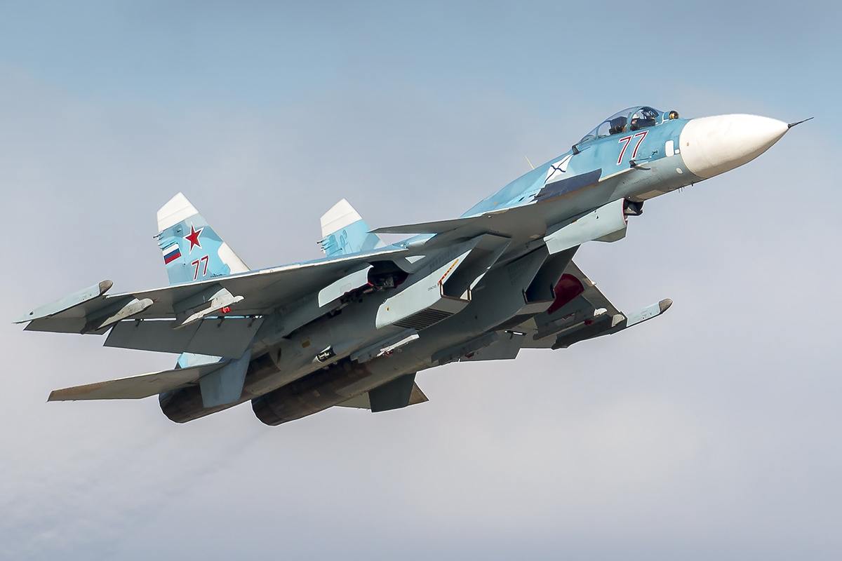 Su-33 Flanker-D