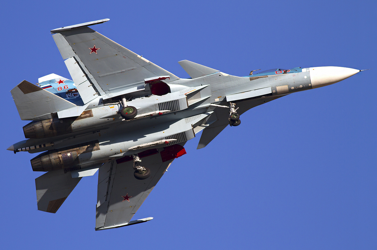 Su-33 Flanker-D 2