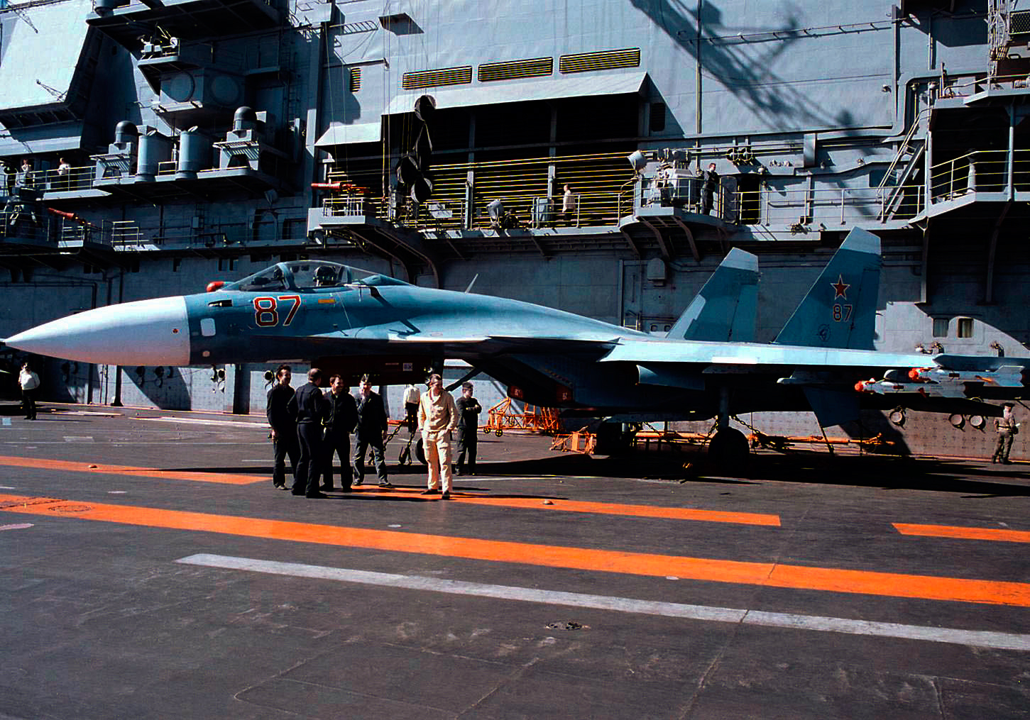 Su-33 Flanker-D 3