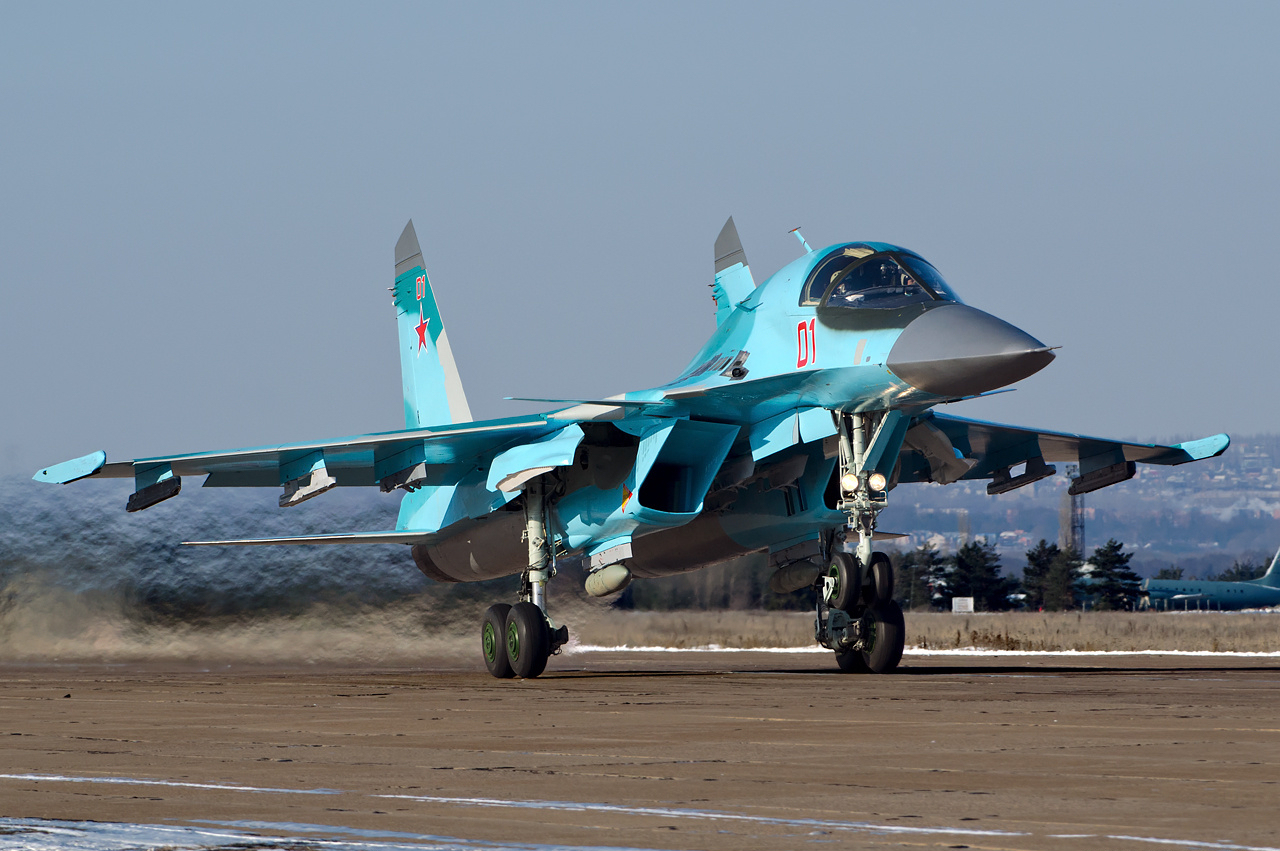 Su-34 Fullback 2
