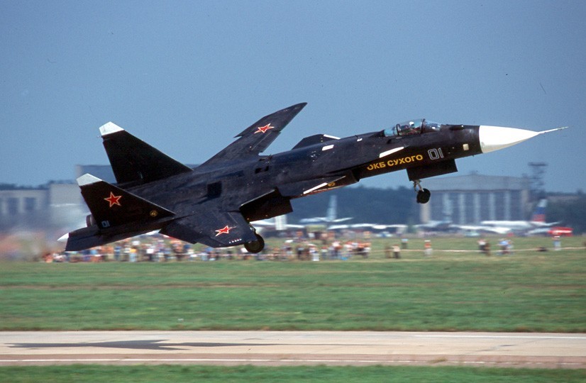 Sukhoi Su-47 Berkut