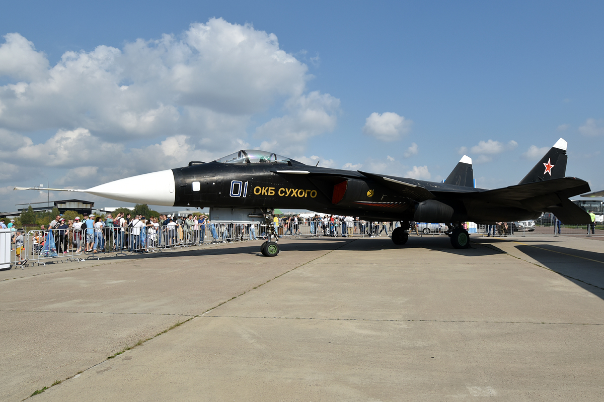 Sukhoi Su-47 Berkut 1