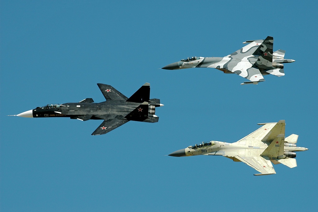 Sukhoi Su-47 Berkut 3