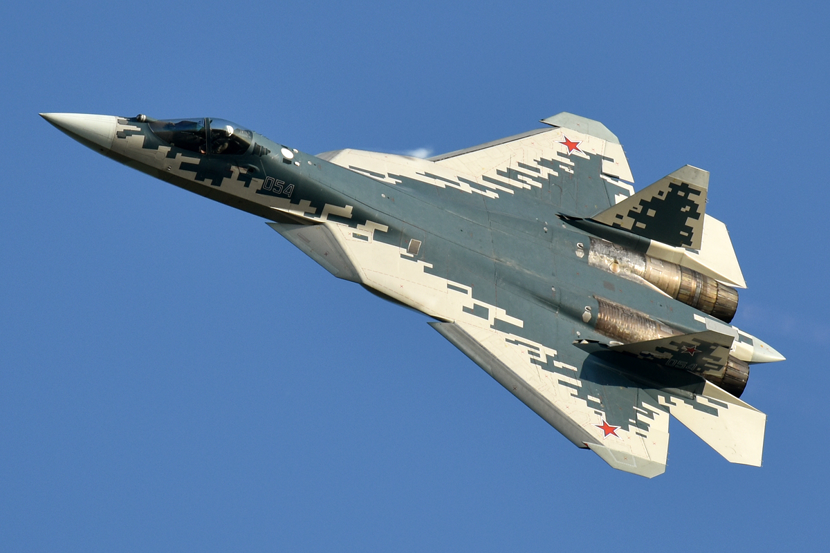 Su-57 Felon 1