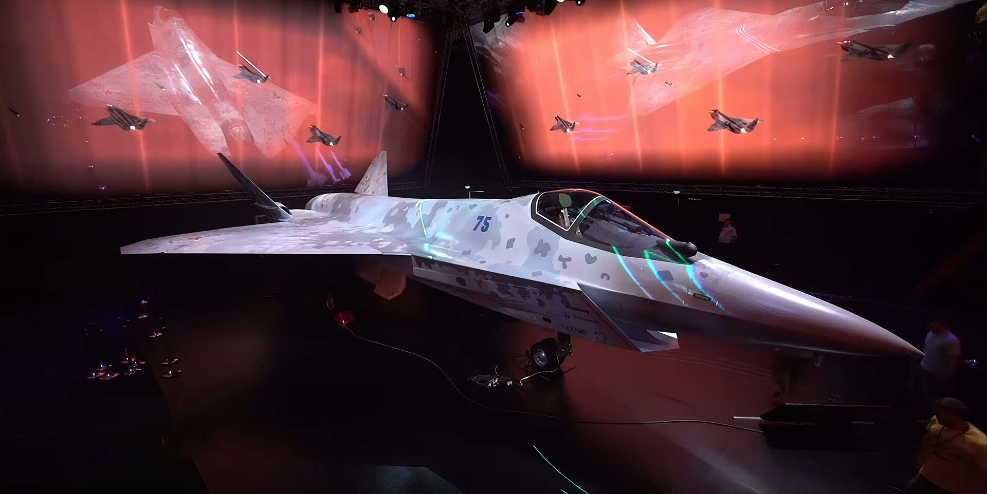 Su-75 Checkmate 1