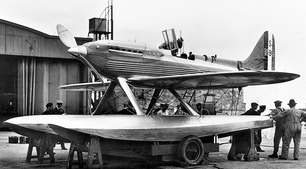 Supermarine S.6B 3