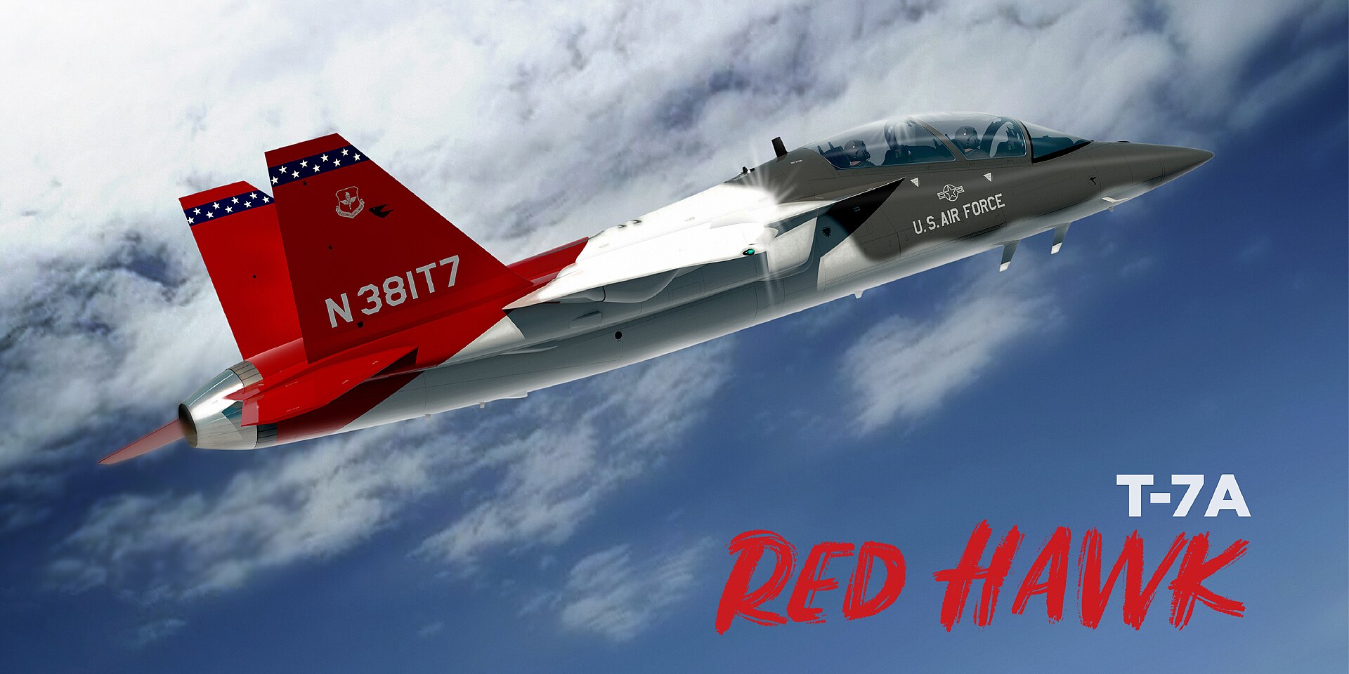 T-7 Red Hawk 1