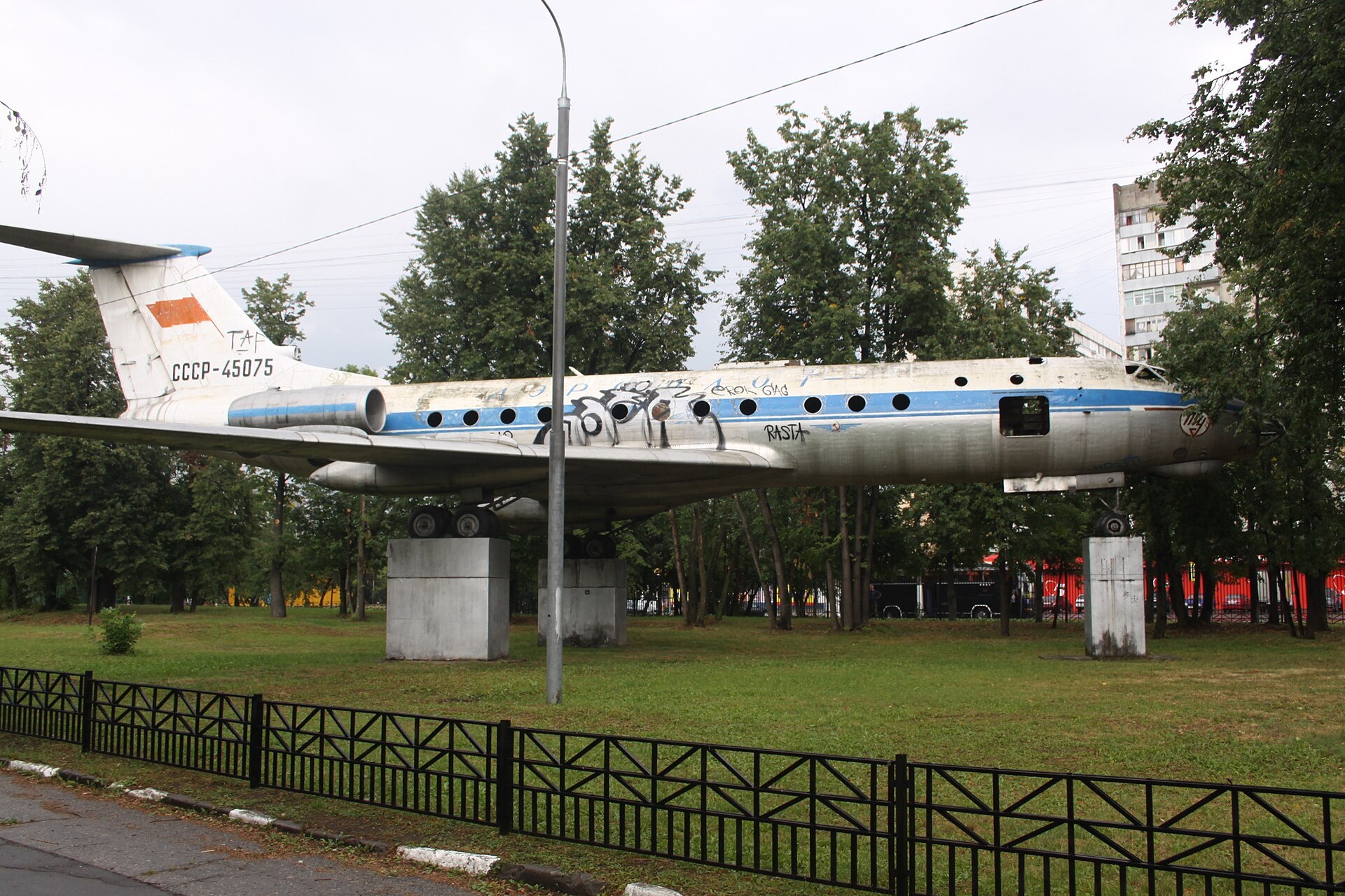 Tupolev Tu-134 3