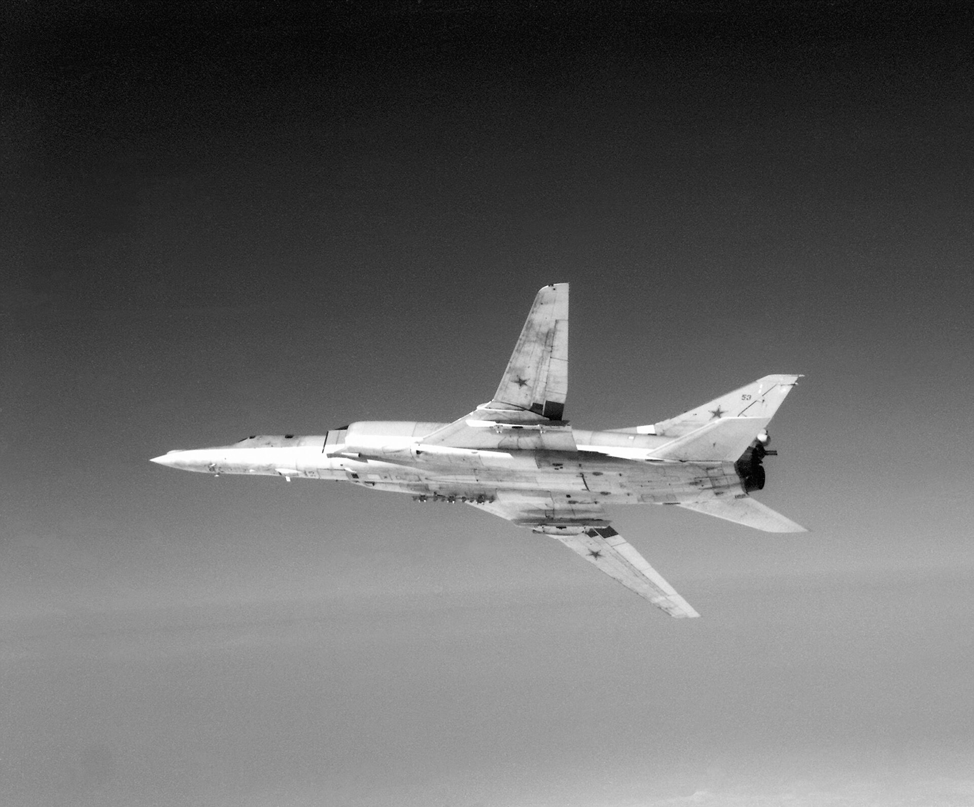 Tu-22M Backfire 1