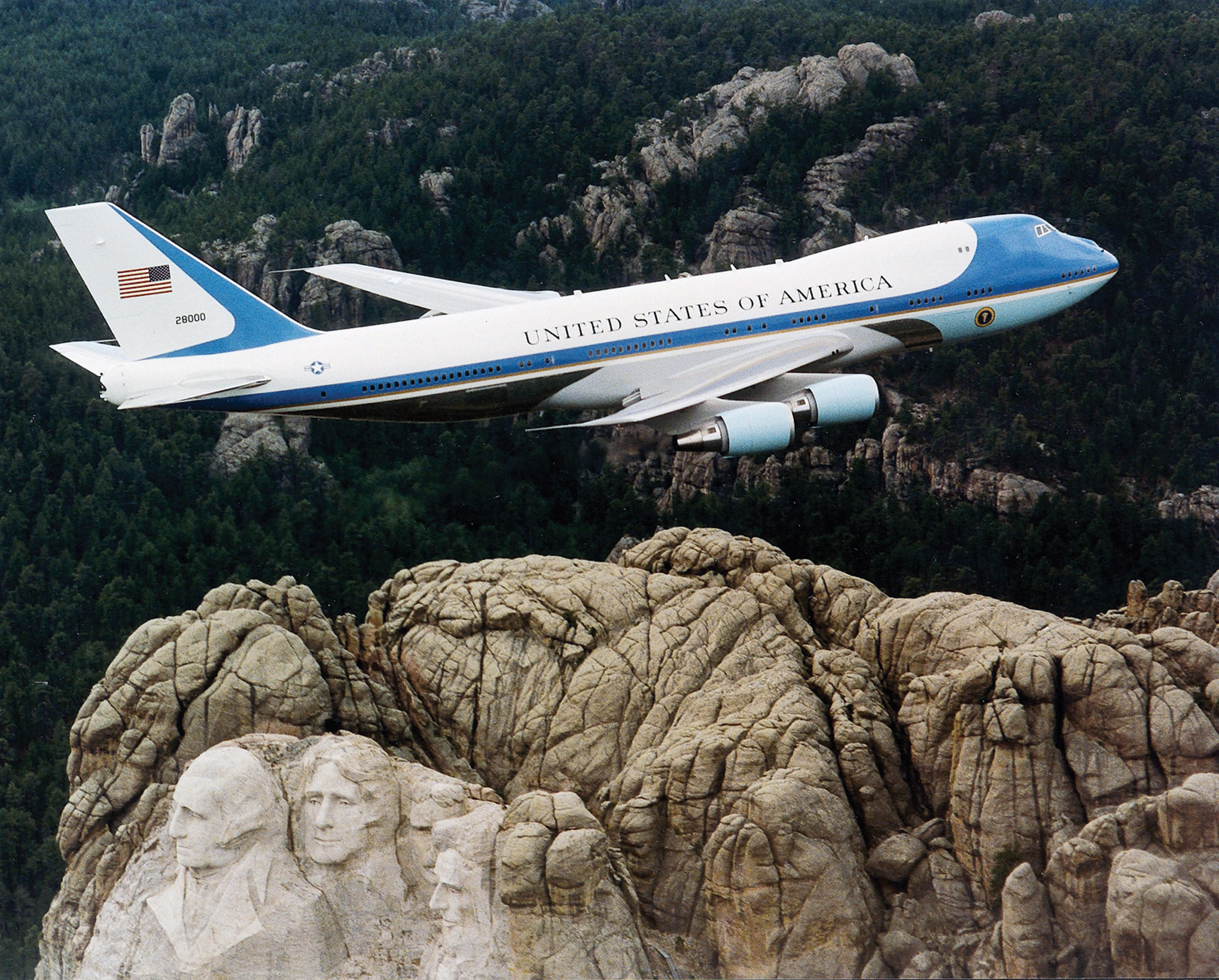 VC-25 Air Force One 2