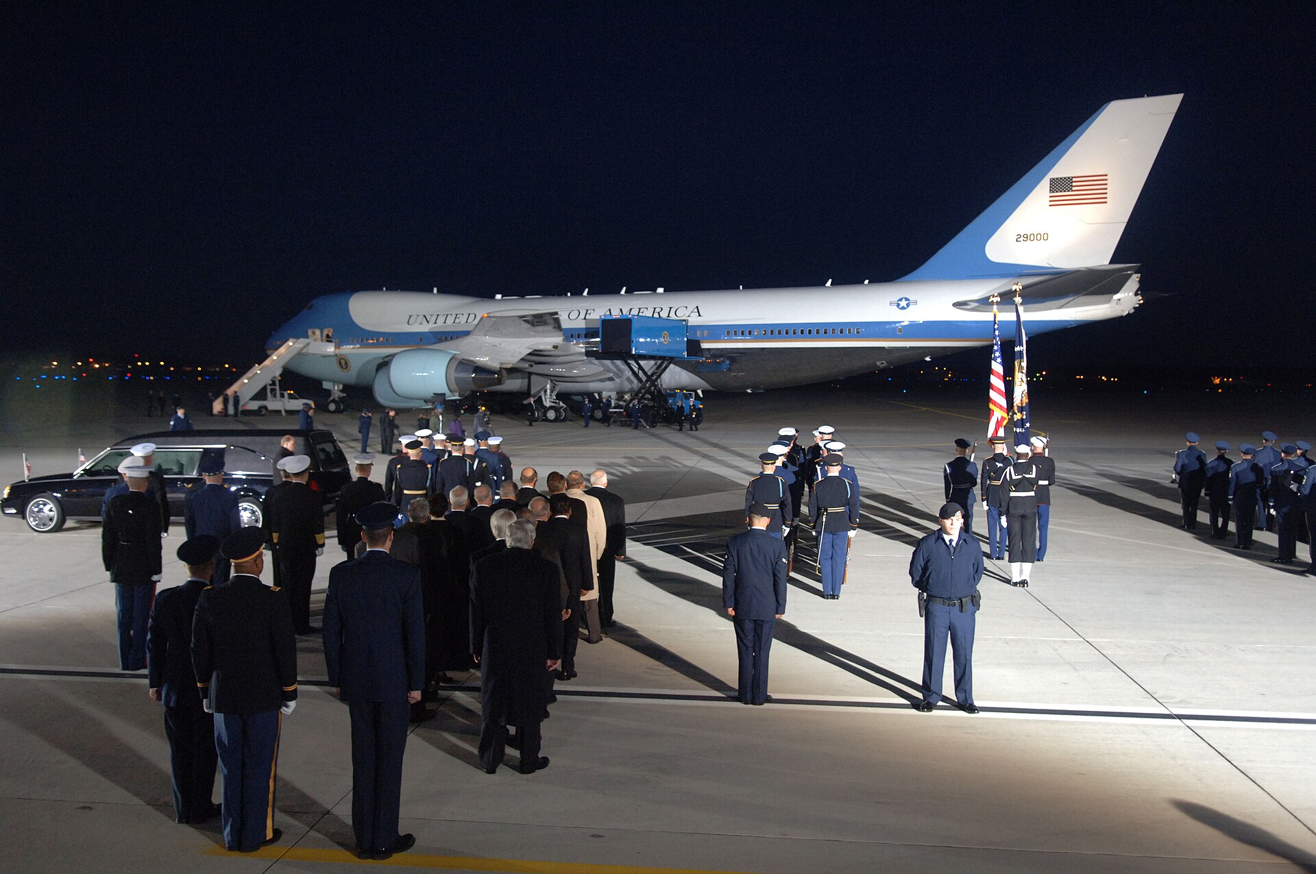 VC-25 Air Force One 4