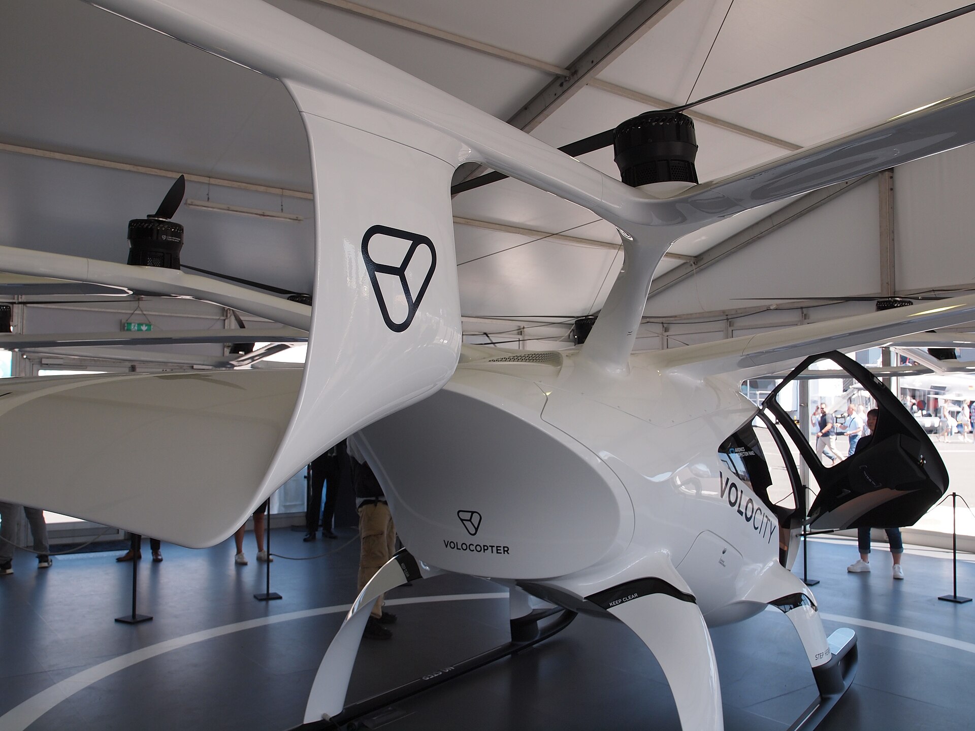 Volocopter VoloCity 4