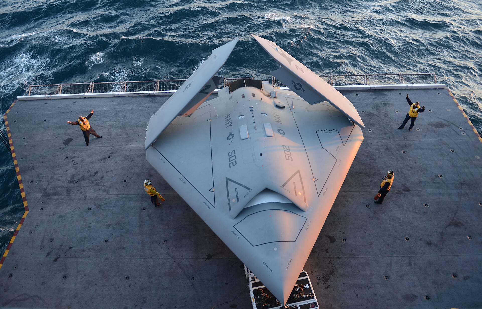 X-47B 3