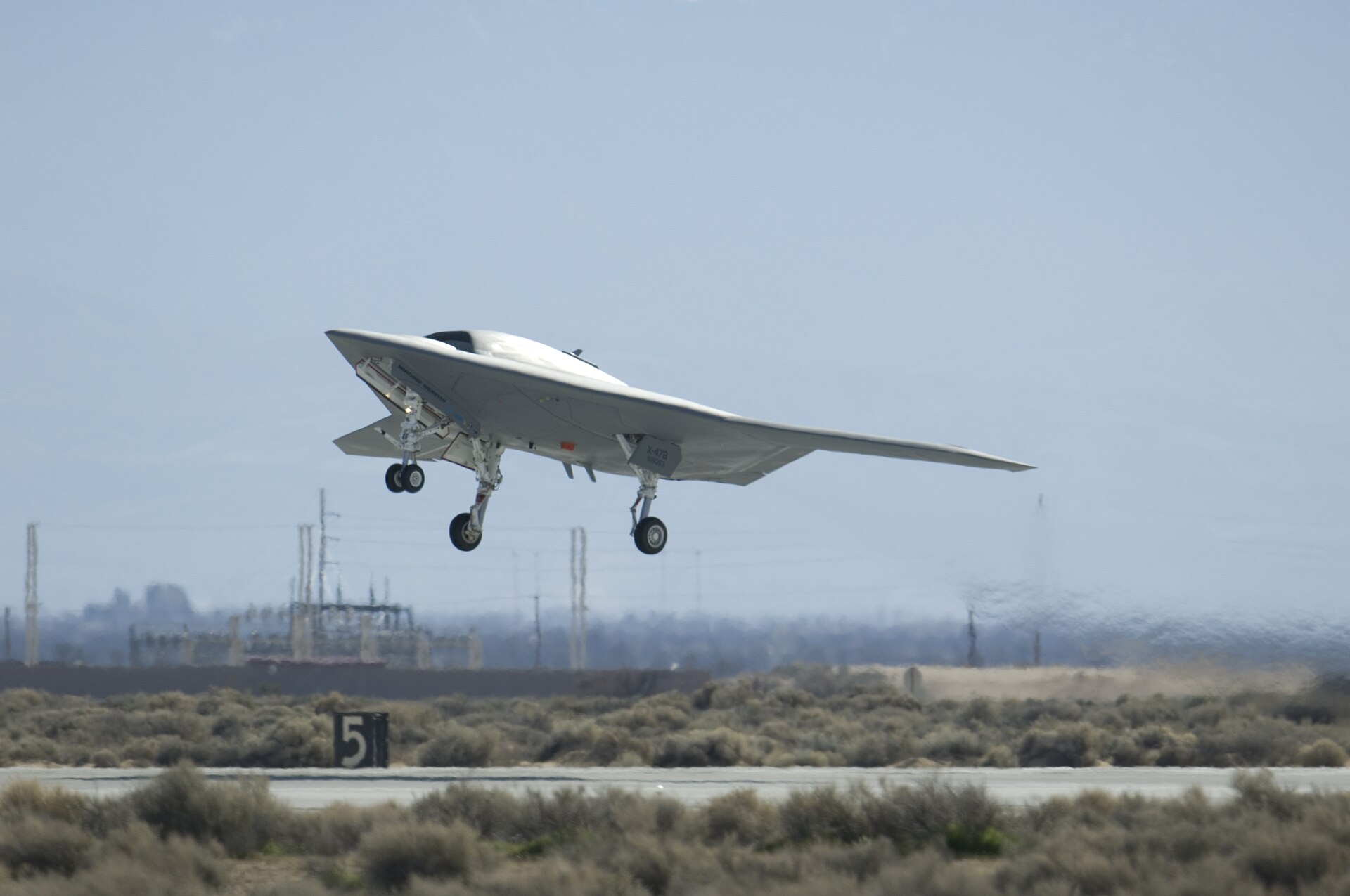 X-47B 4