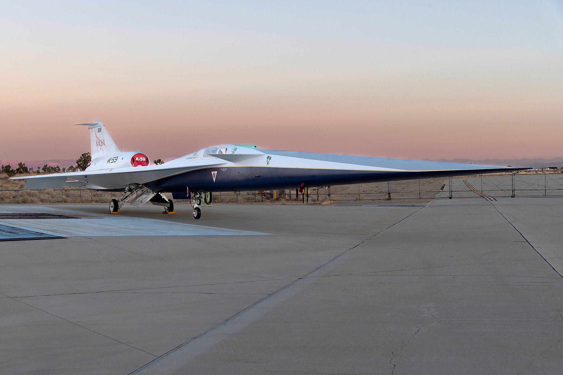 Lockheed Martin X-59 Quesst
