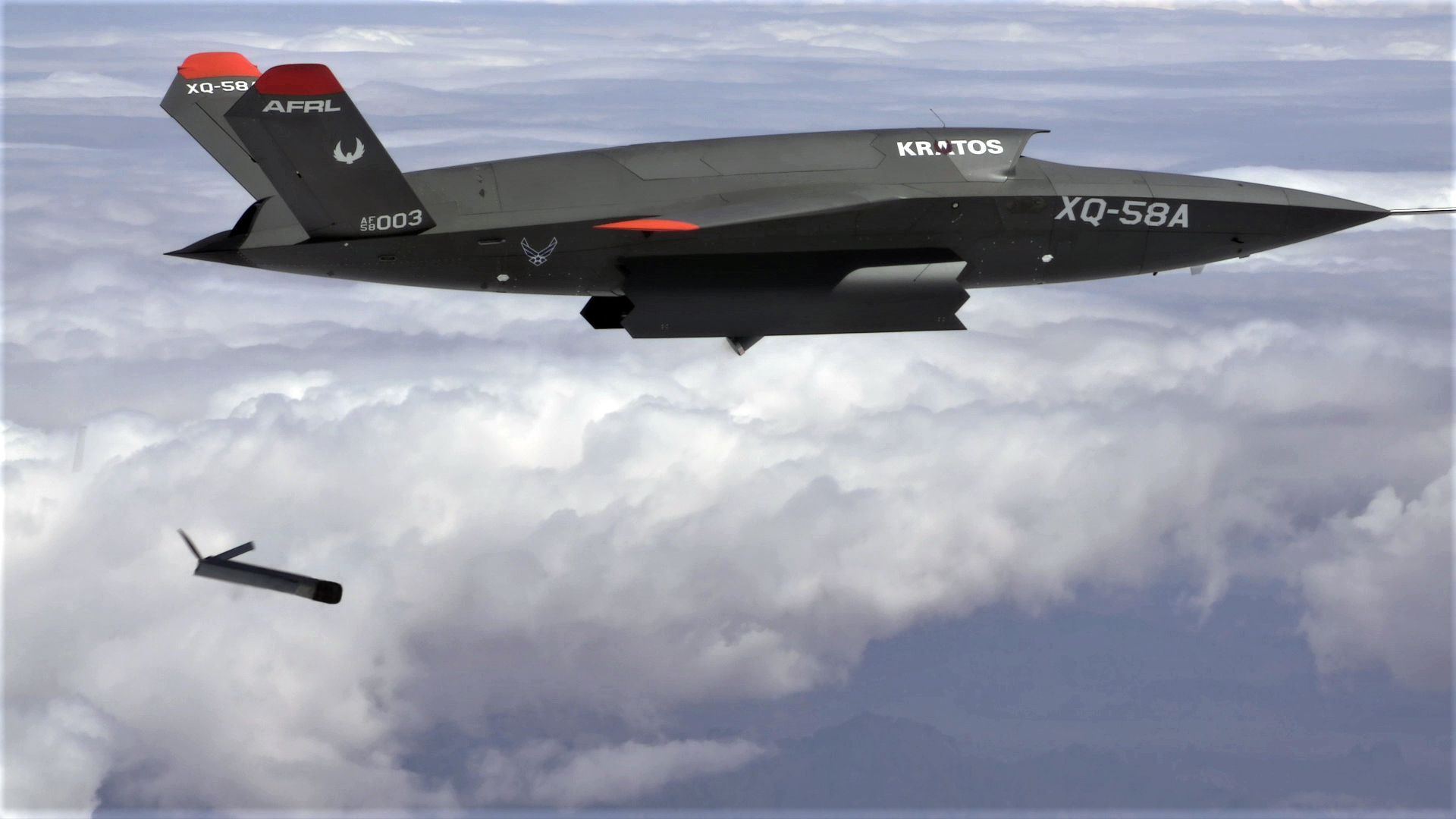 XQ-58 Valkyrie 3