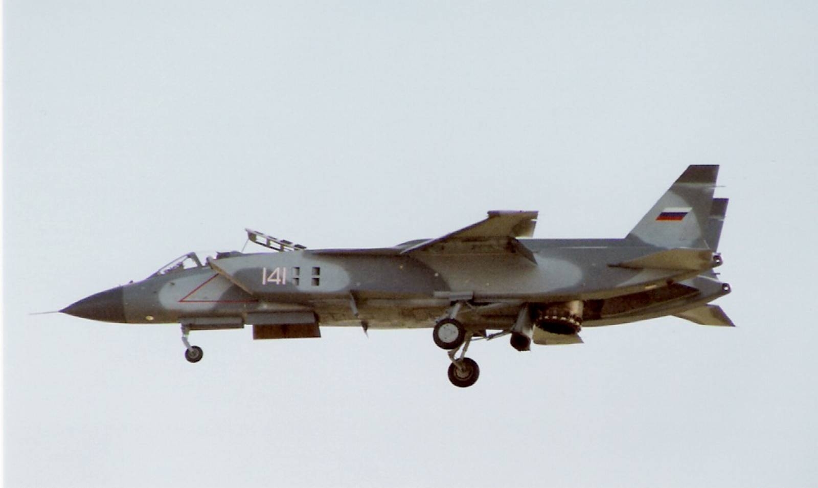 Yak-141 Freestyle