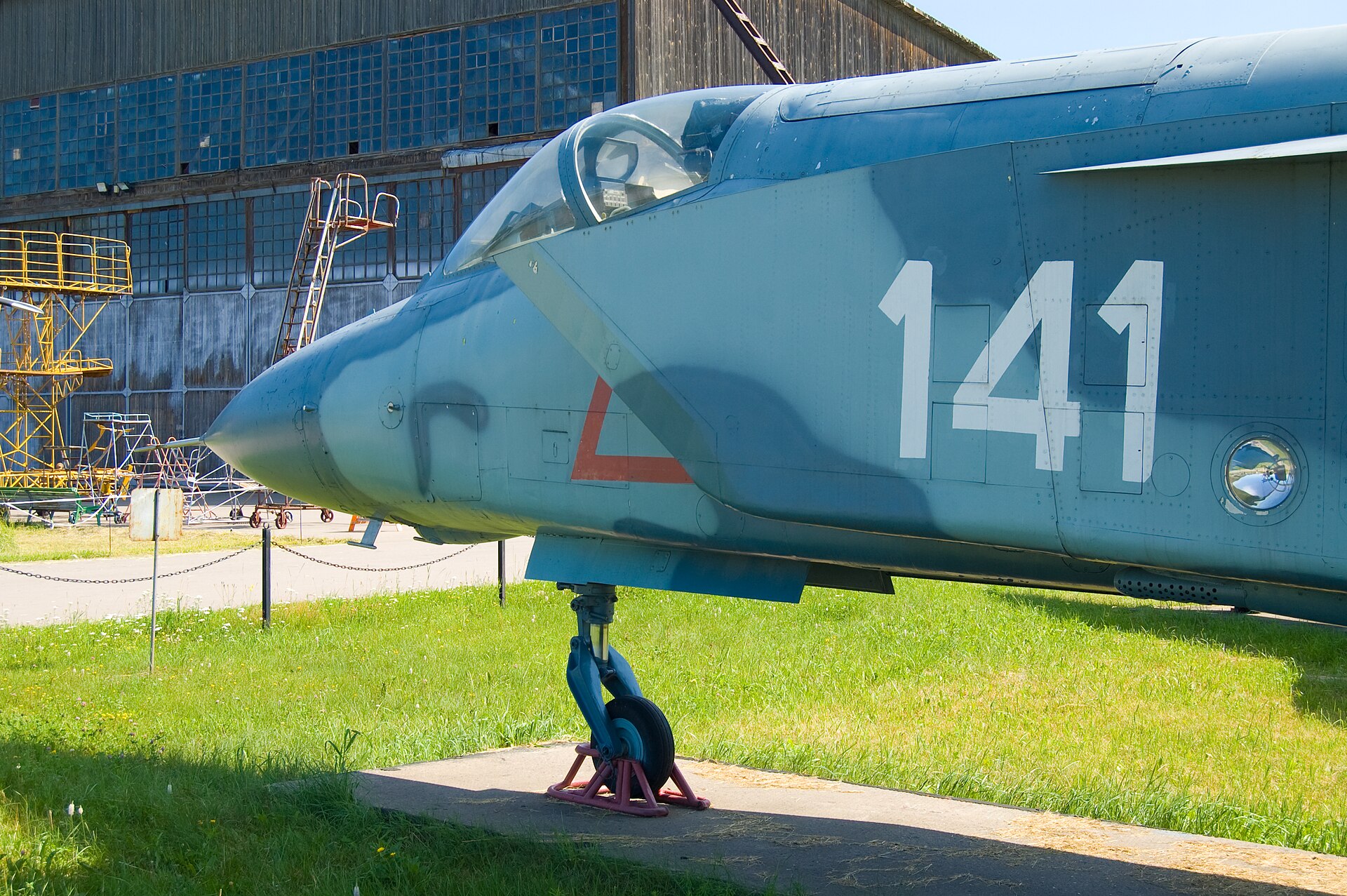 Yak-141 Freestyle 3