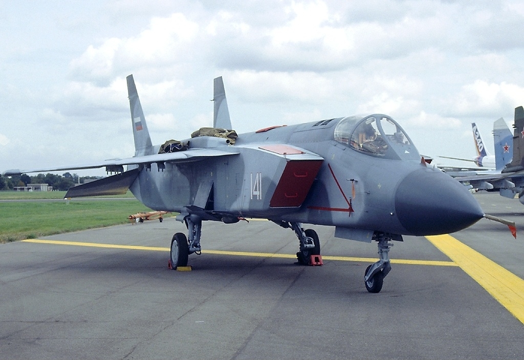 Yak-141 Freestyle 4
