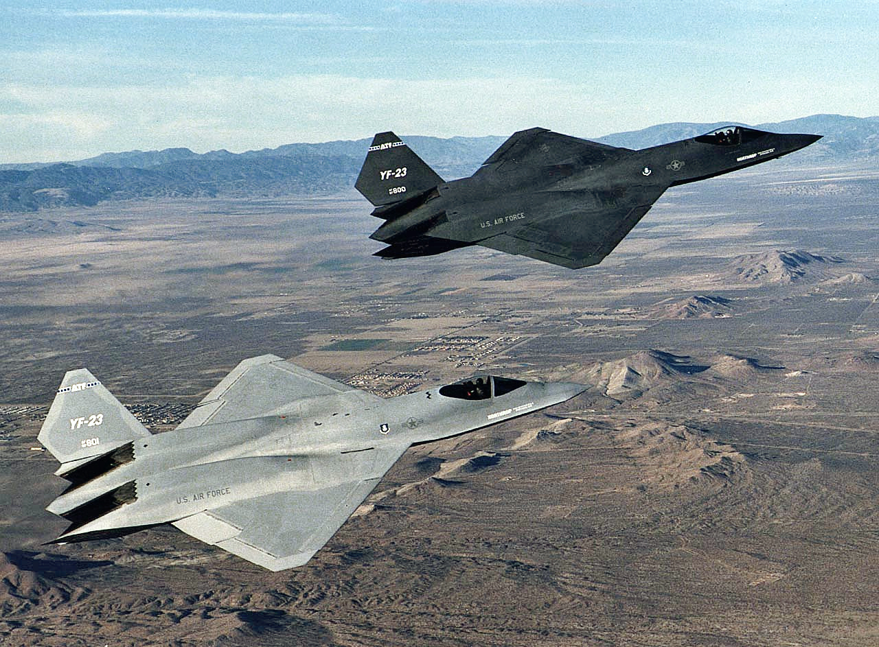 Northrop YF-23 2