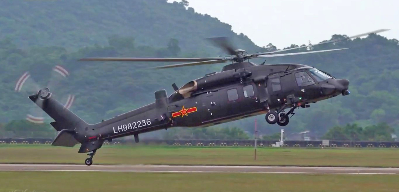 Harbin Z-20 4